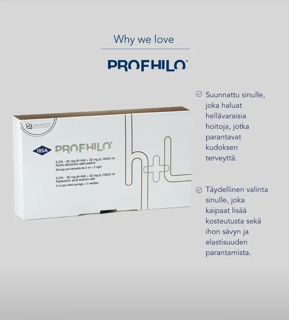 Miksi Profhilo-hoito? Miksi Profhilo-hoito?